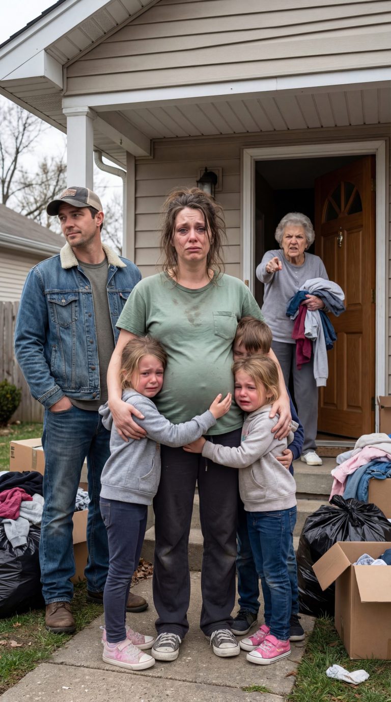 Teściowa powiedziała mi, że wyrzuci mnie z domu, jeśli tym razem nie urodzę chłopca. Miałam 33 lata, byłam w ciąży z czwartym dzieckiem i mieszkałam w domu teściów, kiedy teściowa spojrzała mi prosto w oczy i powiedziała: „Jeśli to dziecko nie będzie chłopcem, ty i twoje trzy córki wylatujecie”. A mój mąż tylko uśmiechnął się złośliwie i zapytał: „To kiedy wyjeżdżasz?”.