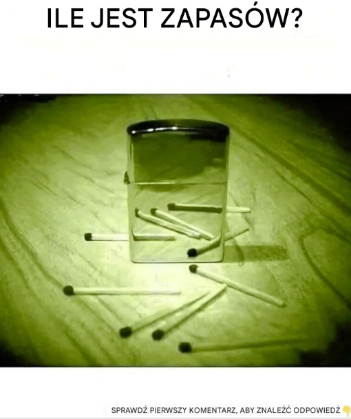 Ile meczów widzisz?