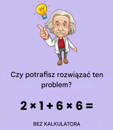 To elementarne wyzwanie matematyczne wystawi na próbę nawet najbystrzejsze umysły: czy podejmiesz wyzwanie?