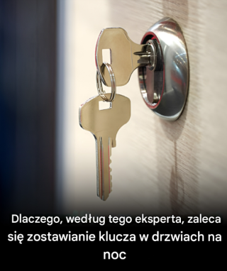 Mało znany trik eksperta od ślusarstwa, który odstrasza włamywaczy w jednym prostym kroku
