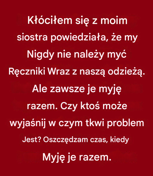 Prawda o praniu ręczników i ubrań razem