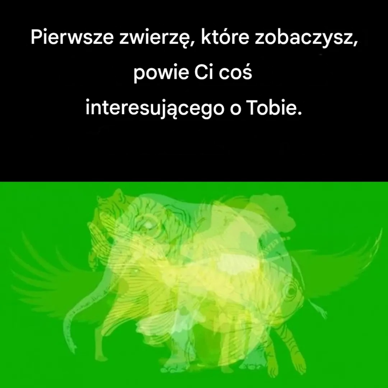 Pierwsze zwierzę, które zobaczysz, ujawnia coś ciekawego o tobie