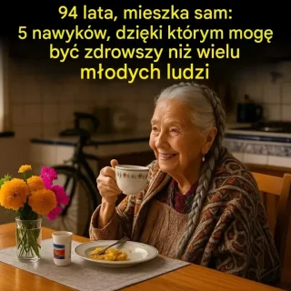 5 nawyków 94-letniej kobiety, dzięki którym będzie zdrowsza niż o wiele młodsze osoby