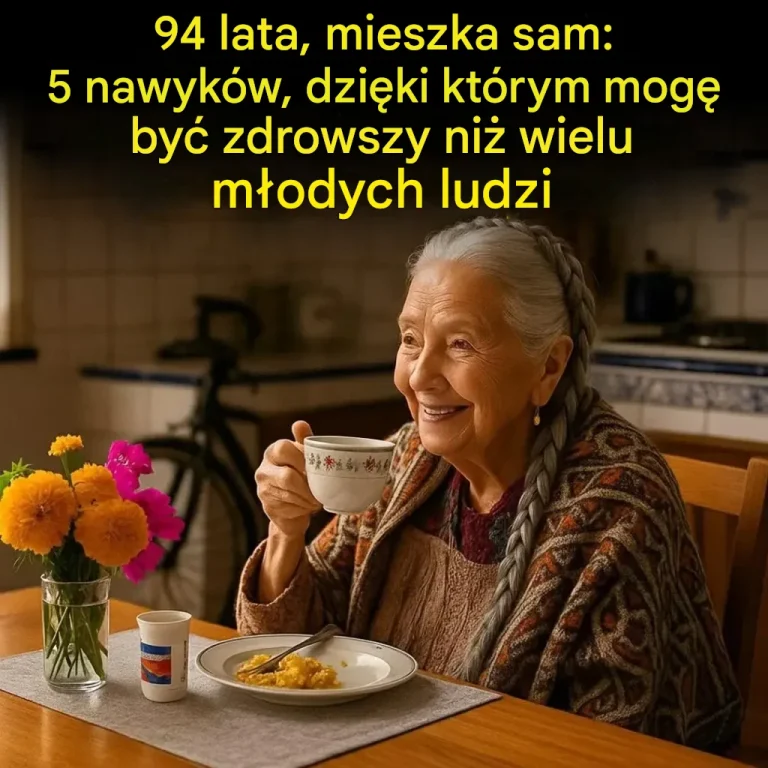 5 nawyków 94-letniej kobiety, dzięki którym będzie zdrowsza niż o wiele młodsze osoby