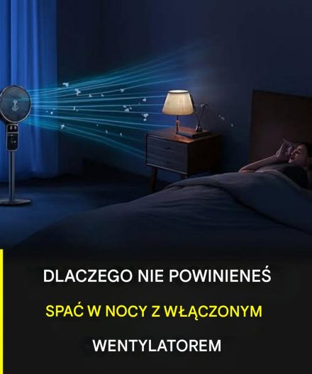5 oznak, że Twój organizm nie toleruje spania z włączonym wentylatorem