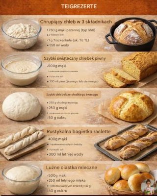 5 szybkich przepisów na chleb bez doświadczenia w pieczeniu – chrupiący w mniej niż godzinę!