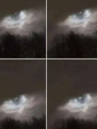 Mój brat zrobił to zdjęcie zaledwie 21 km od naszego domu: masz pojęcie, co to jest?