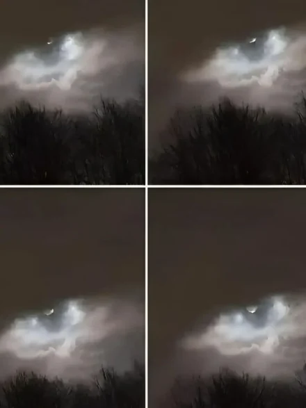 Mój brat zrobił to zdjęcie zaledwie 21 km od naszego domu: masz pojęcie, co to jest?