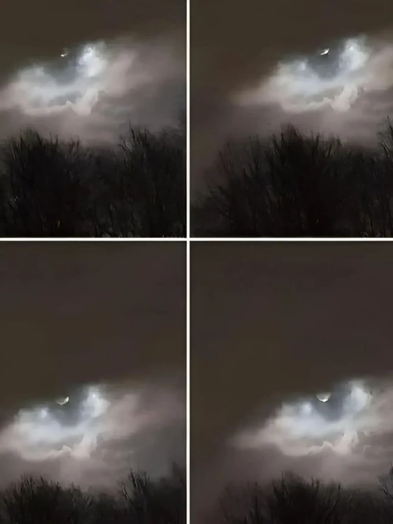 Mój brat zrobił to zdjęcie zaledwie 21 km od naszego domu: masz pojęcie, co to jest?