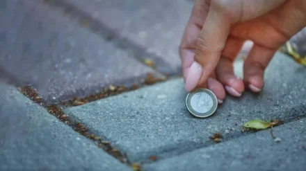 Ukryte znaczenie znalezienia monety na ulicy