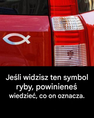 Co oznacza symbol ryby na samochodzie?