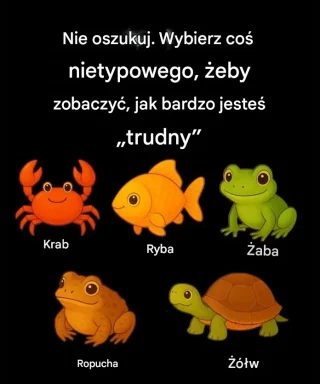 Jak Twój wybór w prostej łamigłówce „Wybierz coś nietypowego” ujawnia Twój wyjątkowy styl myślenia