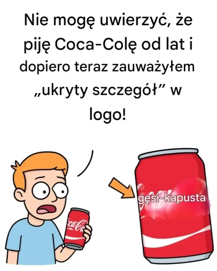 Dlaczego ludzie wciąż widzą „ukryty uśmiech” w logo Coca-Coli — i co on o nas mówi