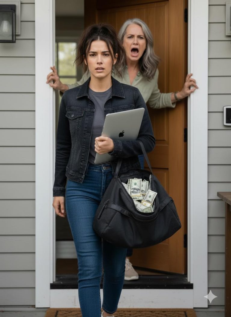 Moja szwagierka co miesiąc pobierała ode mnie 1300 dolarów z pracy zdalnej. Kiedy kazałam jej przestać, krzyknęła, żebym się wyniósł z domu. Miałam dość tej sytuacji i powiedziałam: „Dobra, wychodzę”. Wyprowadziłam się i zostawiłam saldo na zero.