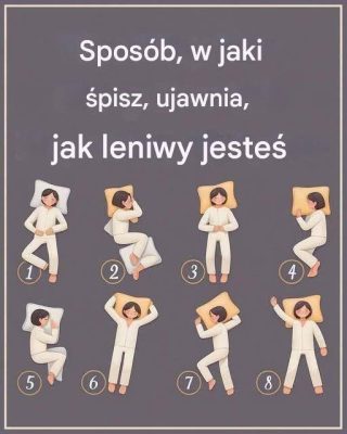 Jak pozycja, w której śpisz, ujawnia, czy jesteś leniwy