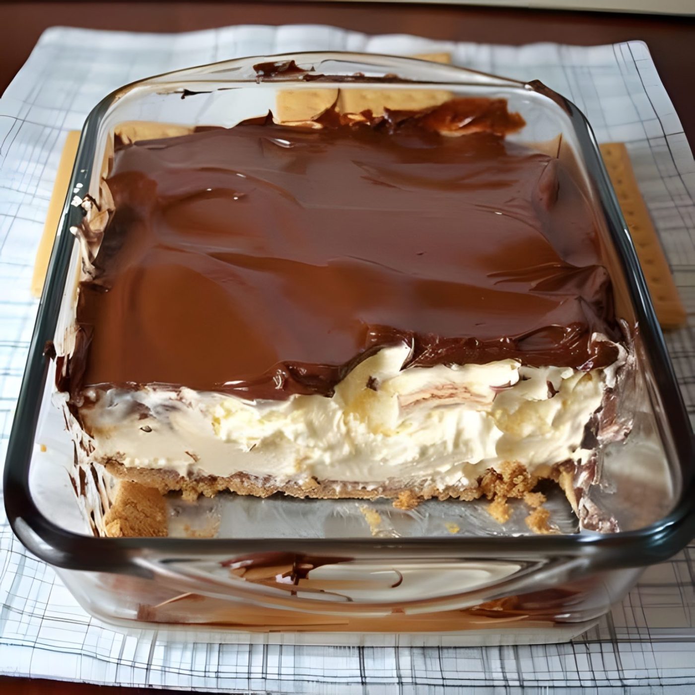 Deser z kremem czekoladowym bez pieczenia: niebiański rozkosz bez kłopotów!