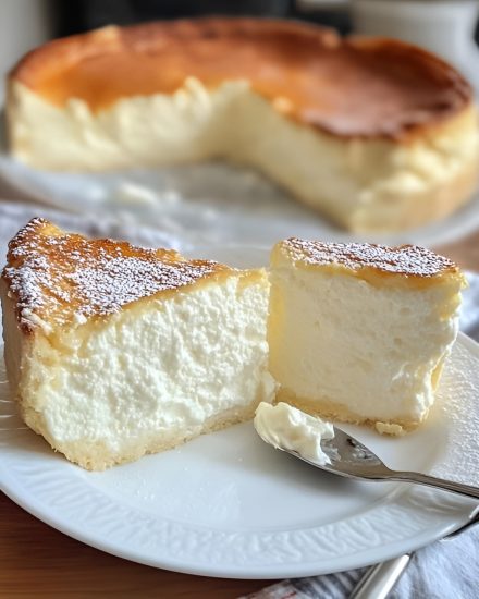 Puszyste ciasto jogurtowe greckie: zdrowe, lekkie i pyszne